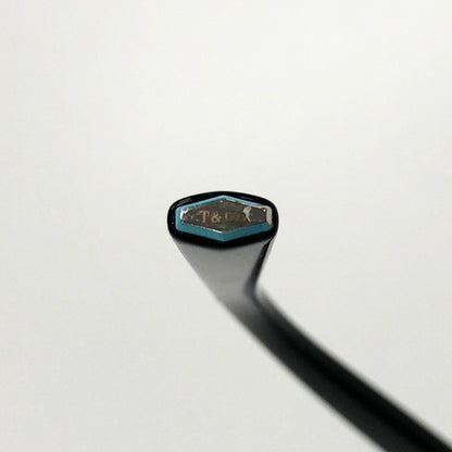 ティファニー Tサングラス ウェリントン型 ブラック×シルバー メンズ 145 TF2238D TIFFANY＆Co.【AFI14】