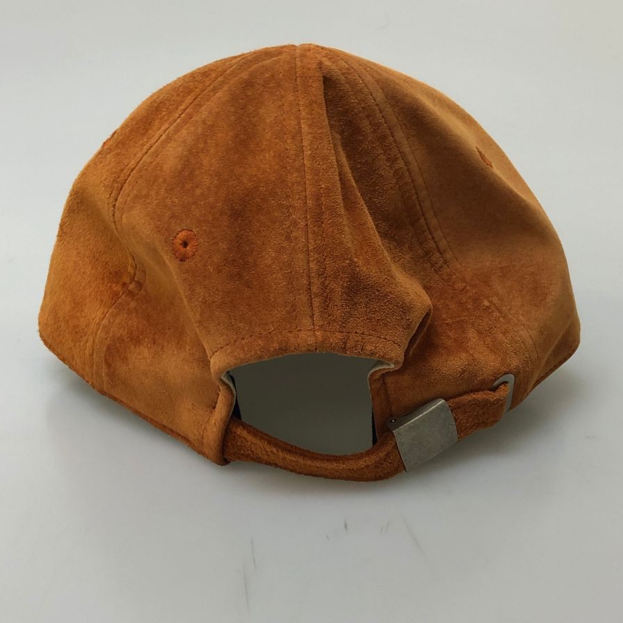 アーテクルール キャップ 豚革 スエード レザー 本革 ピッグスキン ブラウン At.COULEUR【AFI21】【中古】
