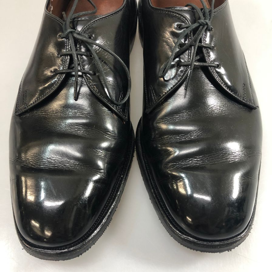 アレンエドモンズ 外羽根  63011 5204 メンズ サイズ 7ハーフ ブラック  Allen Edmonds 約25.5cm【AFC52】
