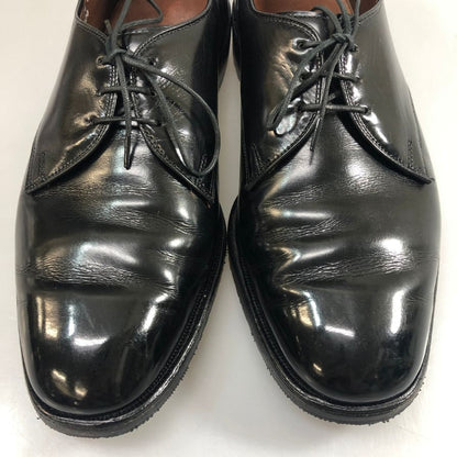 アレンエドモンズ 外羽根  63011 5204 メンズ サイズ 7ハーフ ブラック  Allen Edmonds 約25.5cm【AFC52】