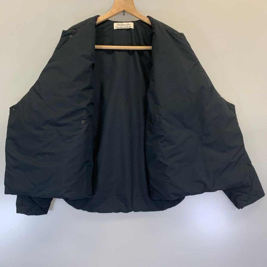 中古◆レミレリーフ ダウンジャケット インナーダウン クルーネック メンズ グレー系 サイズM  REMI RELIEF 【AFF20】