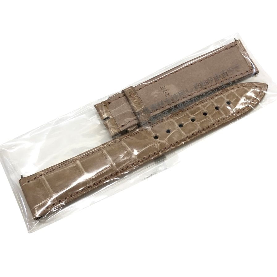 フランクミュラー ベルト 5850 クロコ メンズ ベージュ系 FRANCK MULLER【AFI16】