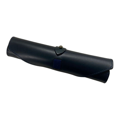 エムピウ ペンケース rotolo SUEDE blue ブルー m+