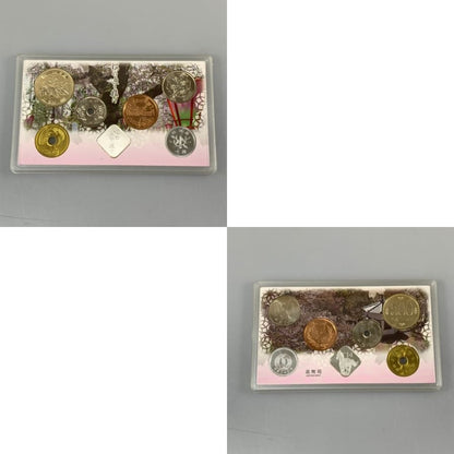 【12セット】造幣局 桜の通り抜け 貨幣セット 銀メダル付随 2011・2012・2013・2014・2015・2016・2017・2018・2019 額面666円 MINT SET【AFI4】【中古】