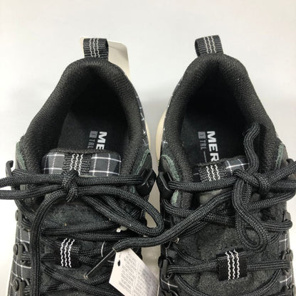 メレル トレッキングシューズ ビブラムソール オンタリオ スポーツ ブラック×ホワイト サイズ23.5cm  MERRELL 約23.5cm【AFD4】