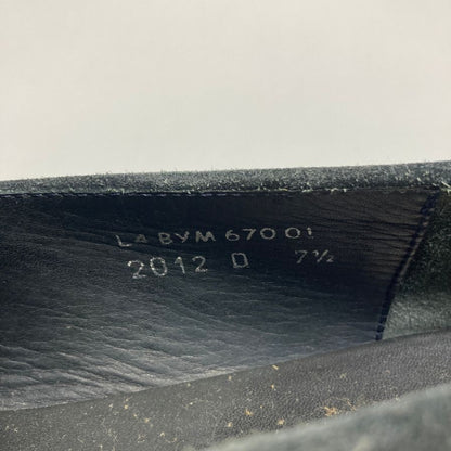 ジェイエムウエストン スウェード コインローファー ドライヴィングシューズ 670 サイズ7D グレー系  J.M WESTON 約25.5cm【AFD6】