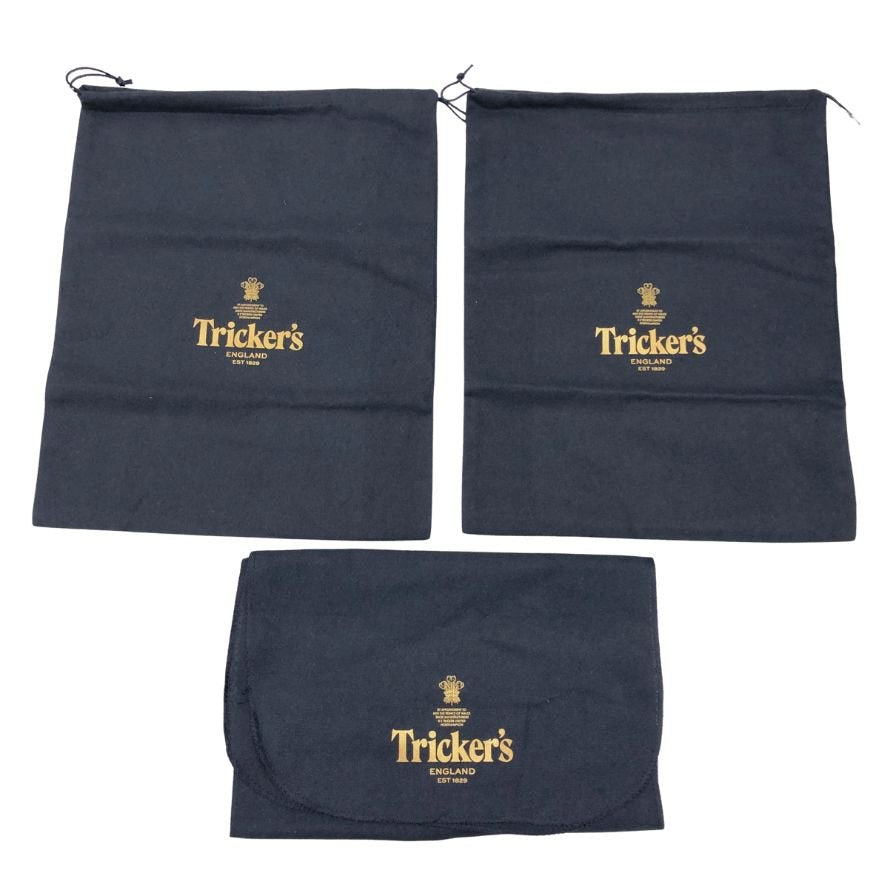 トリッカーズ レザー チャッカブーツ ウィンストン 7468 メンズ  サイズUK9  ブラウン Trickers Winston ビジネスシューズ 約27.5cm【LA】【中古】