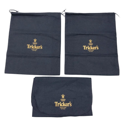 トリッカーズ レザー チャッカブーツ ウィンストン 7468 メンズ  サイズUK9  ブラウン Trickers Winston ビジネスシューズ 約27.5cm【LA】【中古】