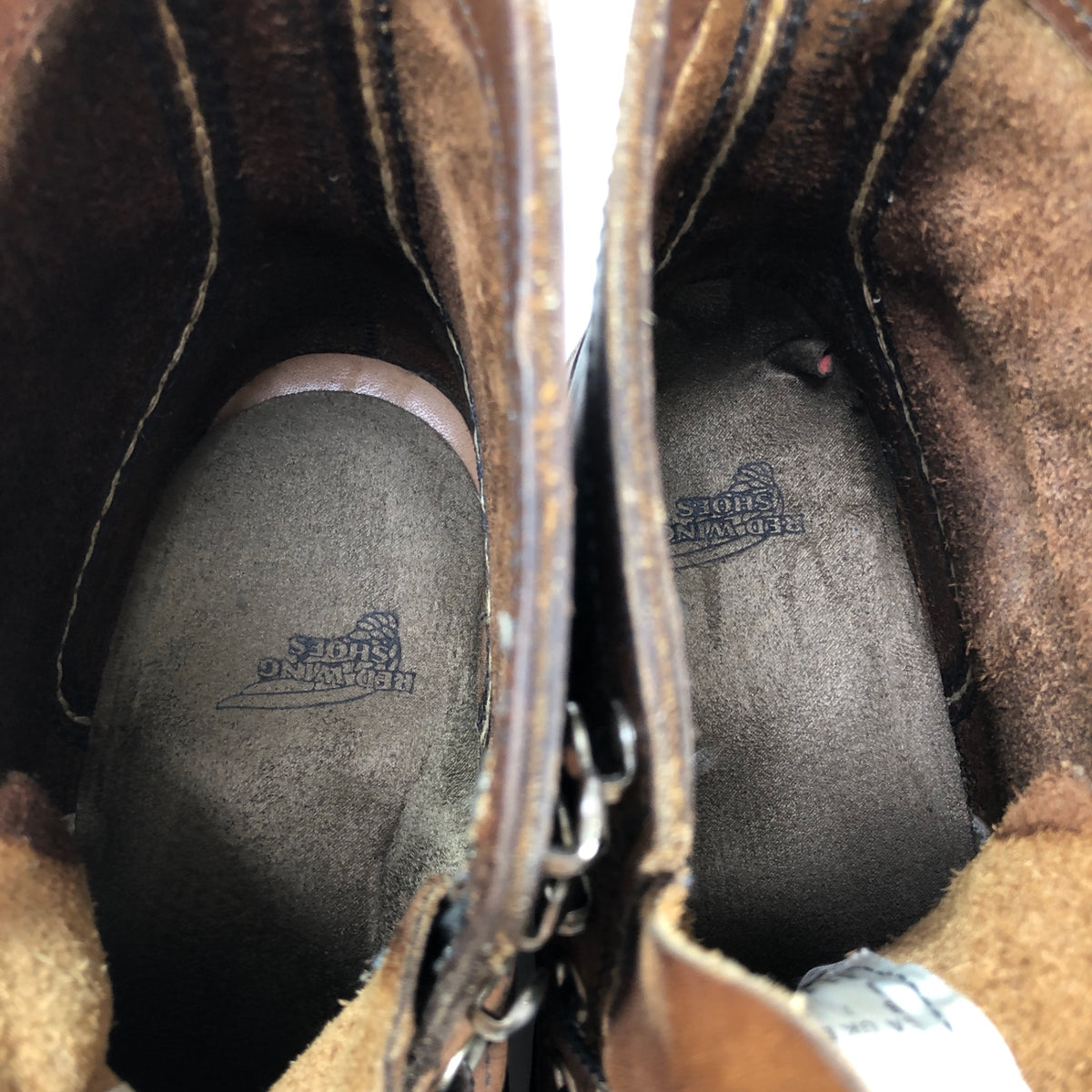 レッドウィング 8111 ブーツ メンズ サイズ UK7 ブラウン REDWING 約26.0cm【YB6】
