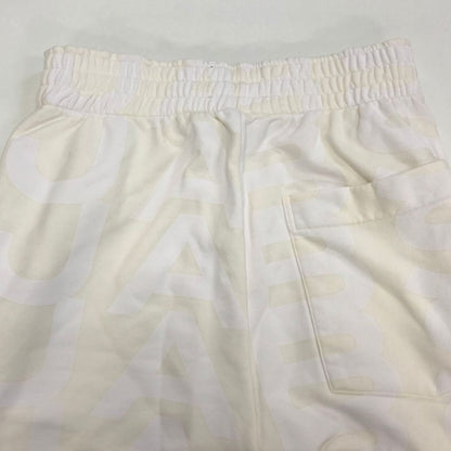 マークジェイコブス スウェットパンツ モノグラム サイズM メンズ ホワイト系 MARC JACOBS 【AFB17】