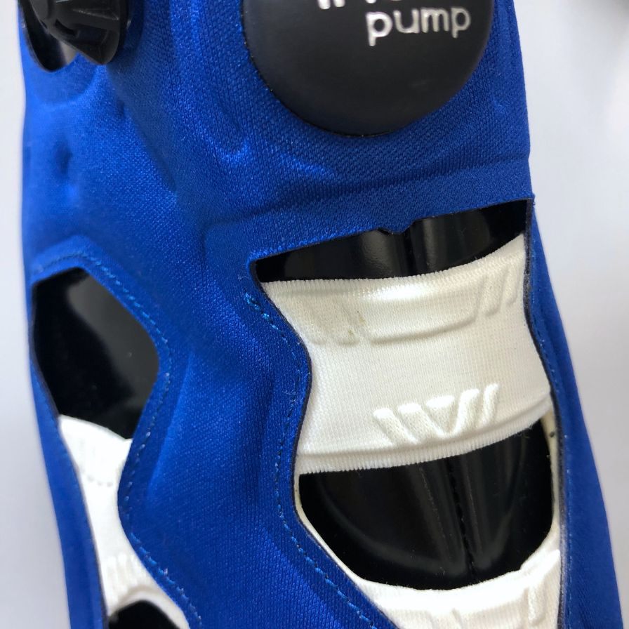 メゾンマルジェラ リーボック スニーカー Tabi Instapump Fury Hi S34WU0023 ブルー系 レディース サイズ37 Maison Margiela Reebok 約23.5cm【AFD6】
