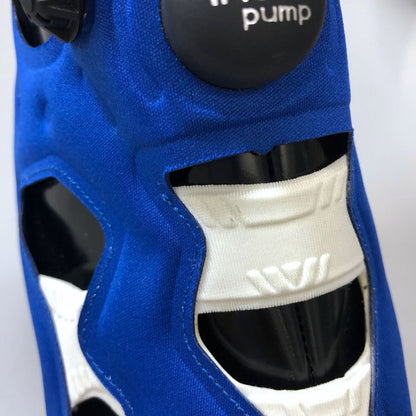 メゾンマルジェラ リーボック スニーカー Tabi Instapump Fury Hi S34WU0023 ブルー系 レディース サイズ37 Maison Margiela Reebok 約23.5cm【AFD6】