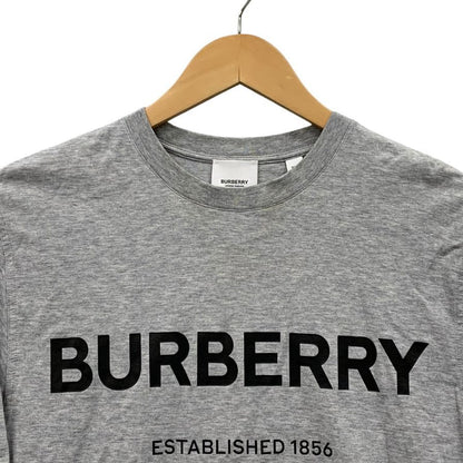 中古◆バーバリー ロンドン Tシャツ ロゴ 現行 メンズ サイズXXS グレー BURBERRY 【AFB37】