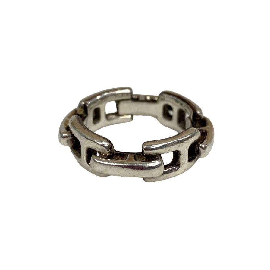 アンブッシュ 指輪 チェーン リング シルバー 925 ユニセックス サイズXXS 9号【AFI9】