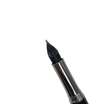 シェーファー 万年筆 インテンシティ ブラック×シルバー Fニブ SHEAFFER【AFI16】