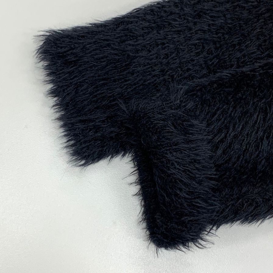 極美品◆トムフォード トップス セーター フロント紐 ウール艮 イタリア製 レディース サイズＭ ブラック TOMFORD 【AFB6】