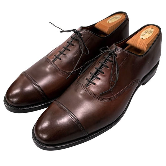 アレンエドモンズ レザーシューズ 5615 PARK AVENUE ストレートチップ シェルコードバン ブラウン サイズ11 Allen Edmonds ビジネスシューズ 約29.5cm【LA】【中古】