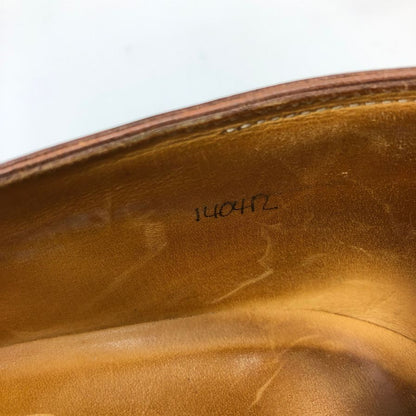 ジョンロブ フェンコート コインローファー メンズ サイズ7.5E ブラウン JOHN LOBB ローファー 約26.0cm【LA】【中古】