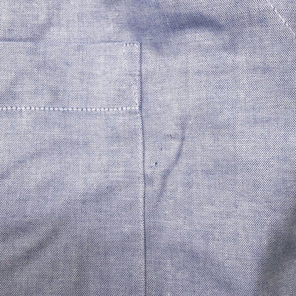 チャップス ボタンダウンシャツ 長袖 ブルー メンズ サイズ15.5 CHAPS【LA】