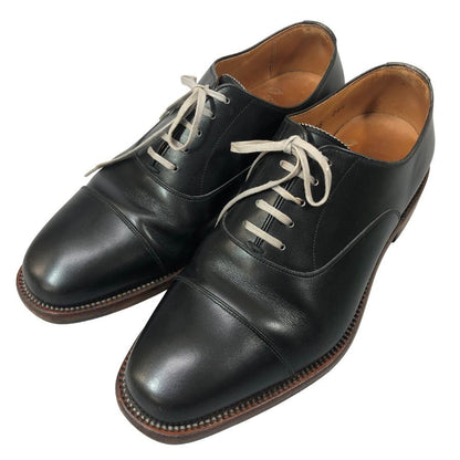 スコッチグレイン レザーシューズ 426 ストレートチップ カーフ ブラック系 24.5 メンズ SCOTCH GRAIN 約24.5cm【YB4】