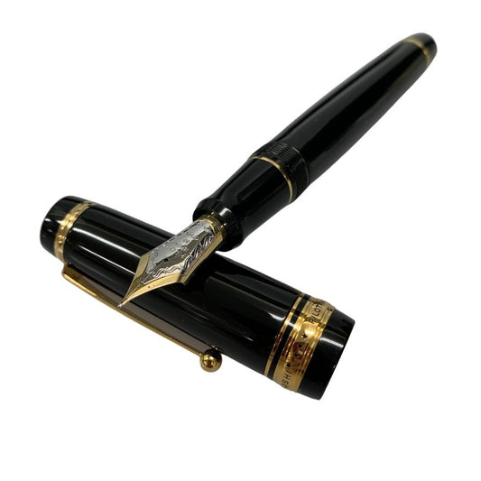 美品◆パイロット 万年筆 カスタム 漆 ペン先18k-750 ブラック PILOT CUSTOM URUSHI【AFI18】