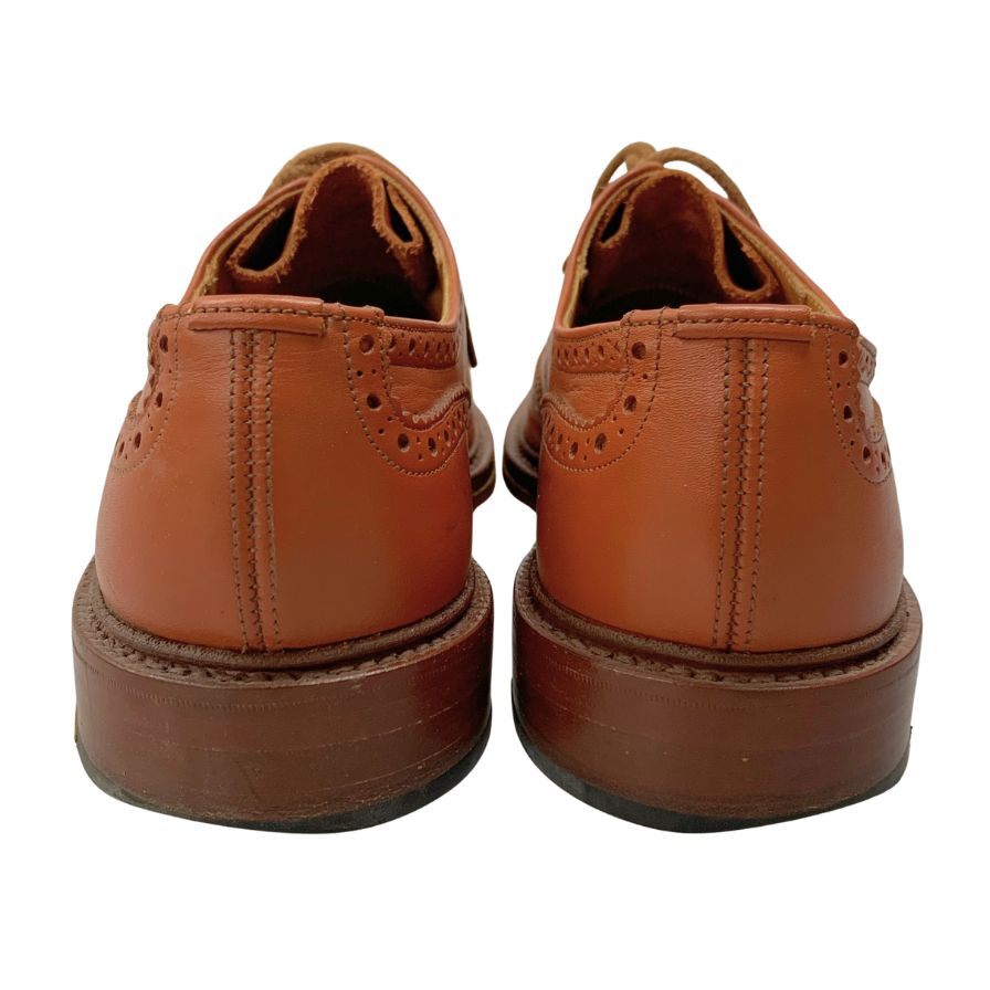 トリッカーズ　バートン　8 ブラウン Tricker's トリッカーズ BOURTON バートン COUNTRY SHOE