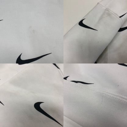 美品◆フーディ キス ナイキ フォー ニューヨーク ニックス ホワイト Lサイズ CZ1749 100 KITH Nike for New York Knicks AOP Hoodie White 【AFB34】