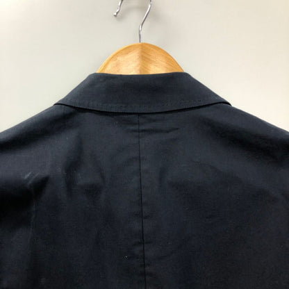 中古◆レ コパン ジャケット シングル コットン ブラック系 レディース サイズ42 Les Copains 【AFB18】