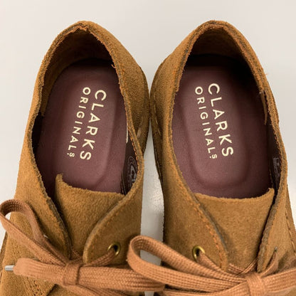 クラークス オリジナル デザートカーン スウェード クレープソール メンズ サイズUK 8 ブラウン Clarks Originals 約26.5cm【AFC41】