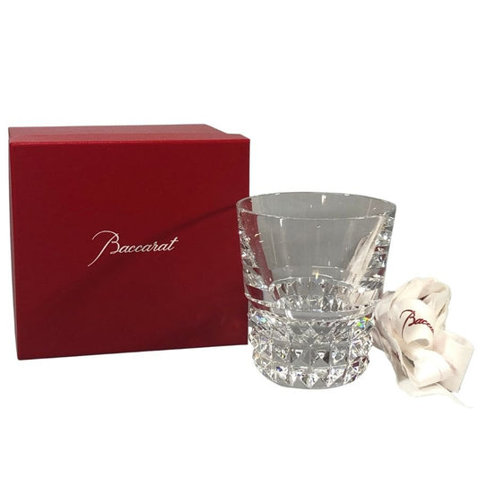バカラ ルクソール ロックグラス タンブラー Baccarat LOUXOR【AFI28】【中古】