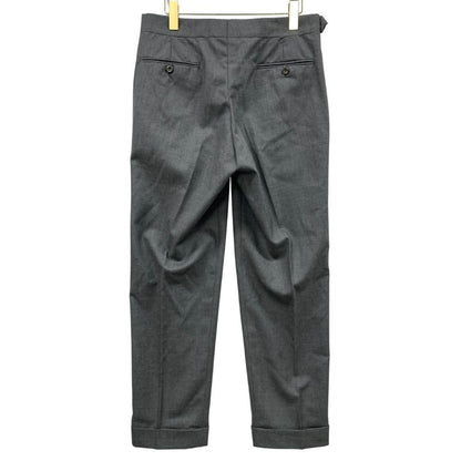 アンブロージ スラックス ビスポーク メンズ サイズ  48  グレー系  AMBROSI LA【】