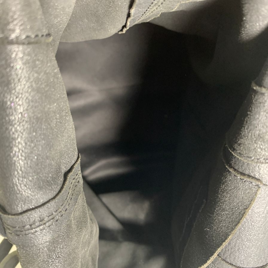 モルフェ 3WAY MEDIUM TOTE ブラック ゴートレザー Morphee【AFE4】