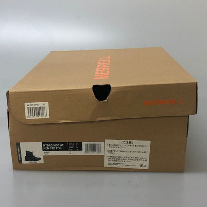 メレル スニーカー ハイドロモック ゴアテックス ブラック hydro moc at neo gtx 1trl メンズ サイズUS8 merrell 約26.0cm【AFD4】