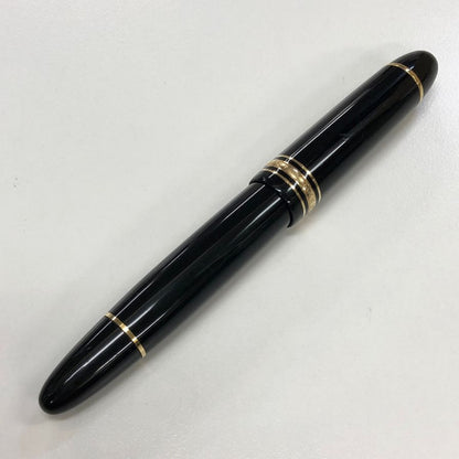 モンブラン 万年筆 マイスターシュテック Pix No.149 4810 ペン先18K750 ブラック×ゴールド MONTBLANC【AFI5】