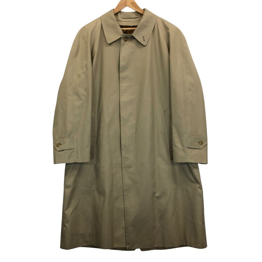 バーバリー ステンカラーコート  メンズ サイズ 52 ブラウン系 Burberry【LA】