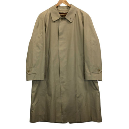 バーバリー ステンカラーコート  メンズ サイズ 52 ブラウン系 Burberry【LA】