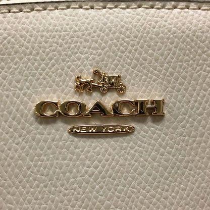 コーチ ショルダーバッグ クリスティ レザー 2way ホワイト COACH【AFE11】