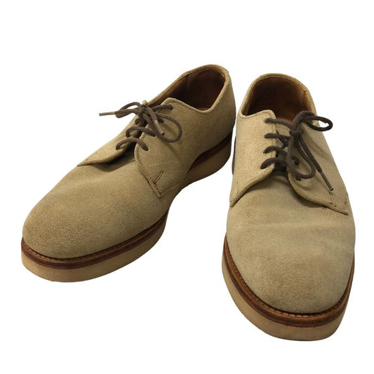 アレンエドモンズ オーリンズ スウェード メンズ ホワイト系 サイズ 6 Allen Edmonds 約24.0cm【AFC34】
