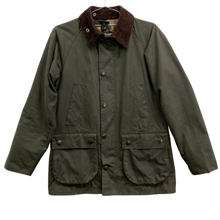 バブアー ビデイル オイルド ジャケット 3ワラント メンズ サイズ不明 カーキ Barbour【LA】