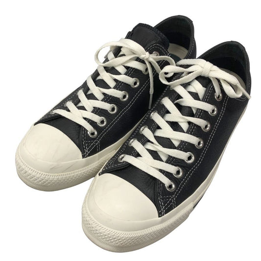 コンバース オールスター ローカットレザースニーカー ゴアテックス ブラック サイズ27㎝ メンズ CONVERSE REACT 約27.0cm【AFD15】