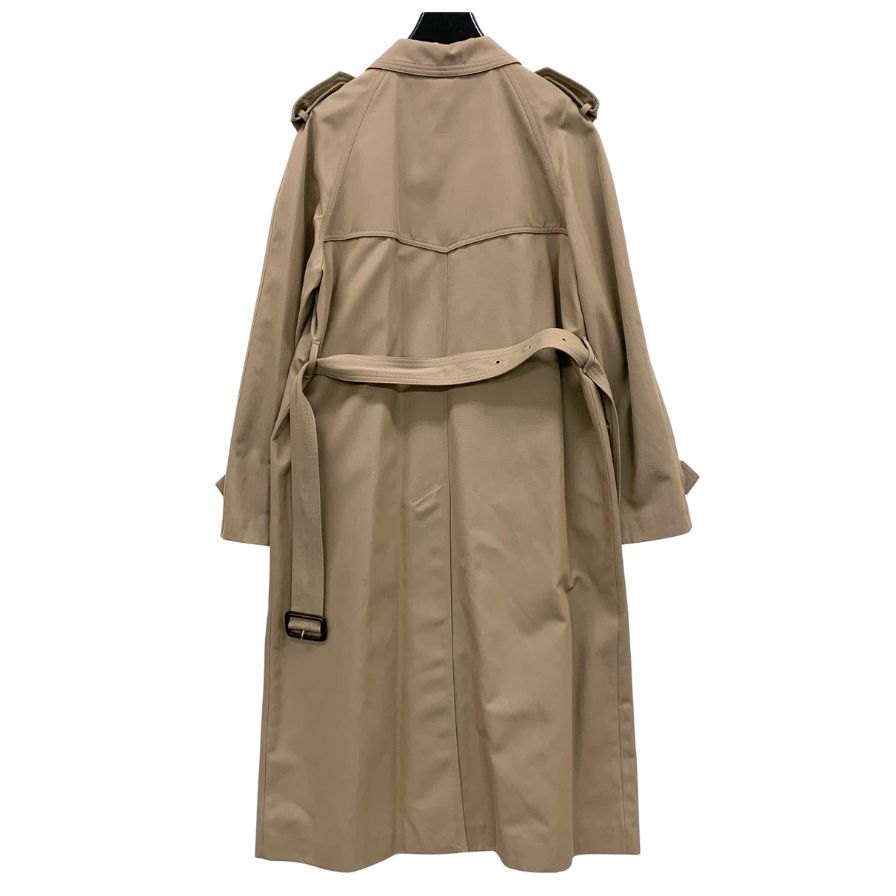 新品同様◆セリーヌ バイ エディスリマン トレンチコート 2M648984C ベージュ サイズ38 レディース CELINE 【AFF19】