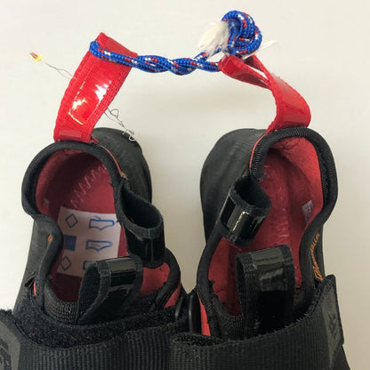アンパラレル クライミングシューズ ニュウトロ ブラック×レッド サイズ22.5 UNPARALLEL NewTro 約22.5cm【AFC36】