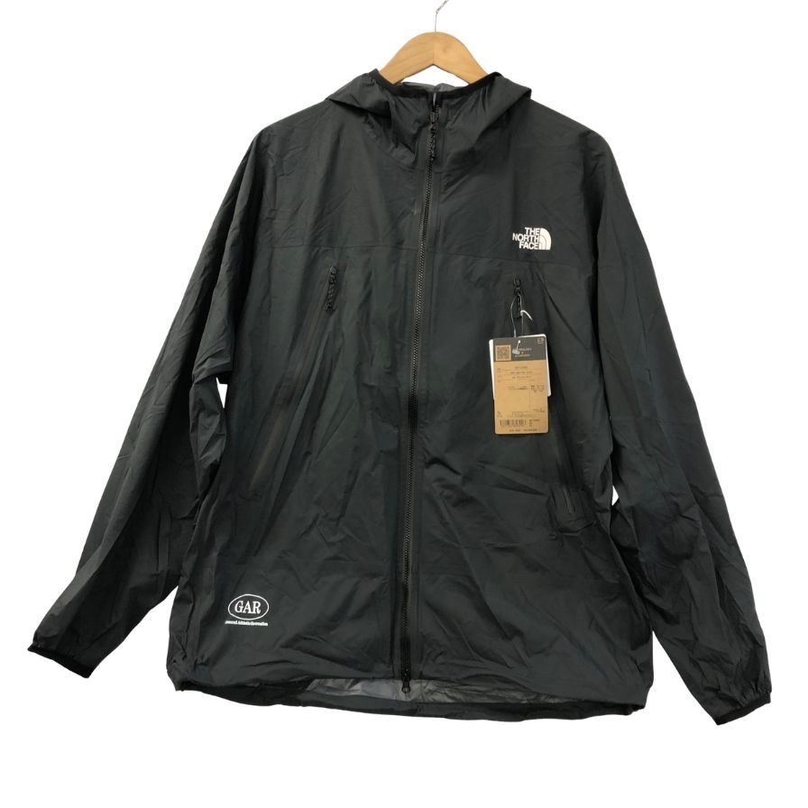 新品同様◆ザ ノース フェイス NP12665 GAR ライトレインジャケット アスファルトグレー ユニセックス サイズXL THE NORTH FACE 【AFB32】