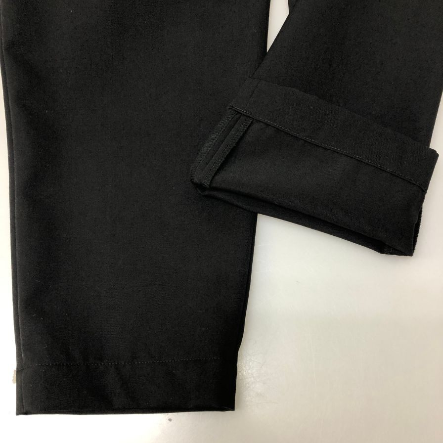 コムデギャルソン レディース レイヤード パンツ RG-P018 日本製 AD2020 サイズS ブラック COMME des GARONS 【AFB40】