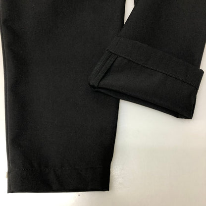 コムデギャルソン レディース レイヤード パンツ RG-P018 日本製 AD2020 サイズS ブラック COMME des GARONS 【AFB40】