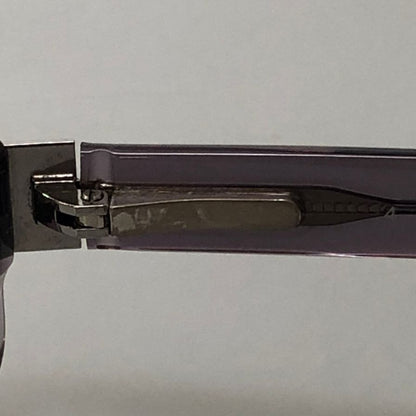 ブルガリ 426 667 メガネフレーム クリアパープル 51□17 135 イタリア製 BVLGARI【AFI2】