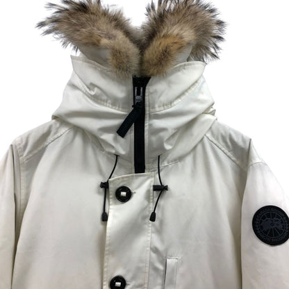 中古◆カナダグース ブラックレーベル ダウンジャケット シャトーパーカ 3426MB サイズXL メンズ ホワイト CANADA GOOSE BLACK LABEL 【AFA8】