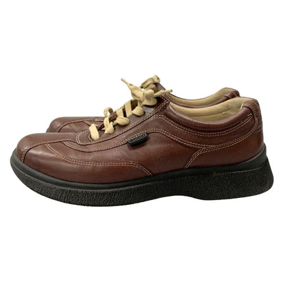 エコー レザースニーカー 5444 ブラウン サイズ27EEE ecco 約27.0cm【AFC43】