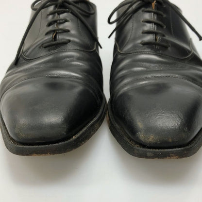 クロケット&ジョーンズ ハラム ストレートチップ ブラック サイズUK8.5E メンズ Crockett&Jones 約27.5cm【AFC42】