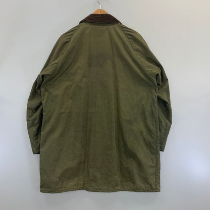 中古◆バブアー コート GAMEFAIR オイルドジャケット ハンチングジャケット メンズ サイズC40 カーキ系 Barbour 【AFA18】